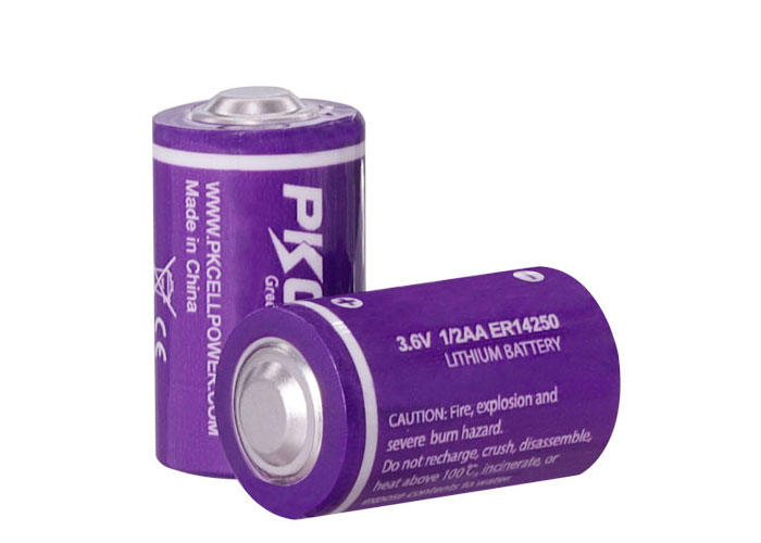 Li SOCL2 ER14250 Battery